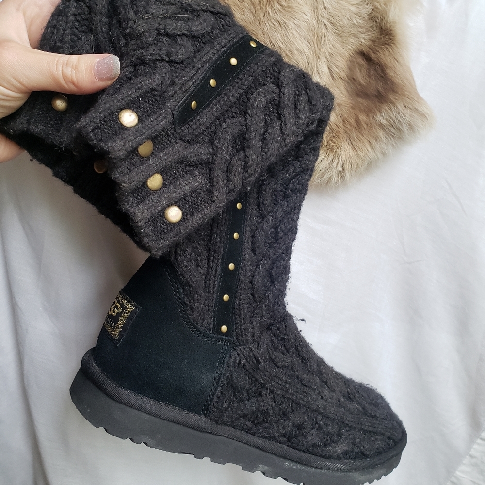 UGG BOOT Genuine Lamb Wool Sweater UGGS